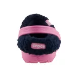 CROCS BLITZEN KIDS party pink/sötétkék BUNDÁS papucs