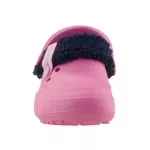 CROCS BLITZEN KIDS party pink/sötétkék BUNDÁS papucs