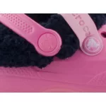 CROCS BLITZEN KIDS party pink/sötétkék BUNDÁS papucs
