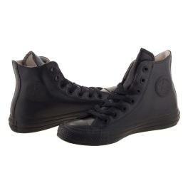CONVERSE CHUCK TAYLOR ALL STAR fekete fűzős magasszárú GUMI cipő   CONVERSE CHUCK TAYLOR ALL STAR fekete fűzős magasszárú GUMI cipő