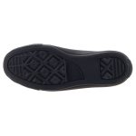 CONVERSE CHUCK TAYLOR ALL STAR fekete fűzős magasszárú GUMI cipő