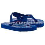 Oneill Kék fehér piros FELIRATOS pántos papucs