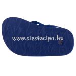 Oneill Kék fehér piros FELIRATOS pántos papucs