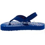 Oneill Kék fehér piros FELIRATOS pántos papucs