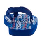 Oneill Kék fehér piros FELIRATOS pántos papucs