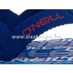 Oneill Kék fehér piros FELIRATOS pántos papucs