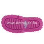 Rózsaszín DESZKÁS hótaposó csizma