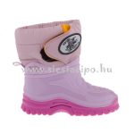 Rózsaszín DESZKÁS hótaposó csizma