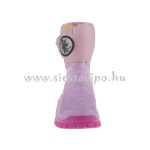 Rózsaszín DESZKÁS hótaposó csizma