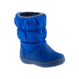 CROCS WINTER PUFF tengerkék-szürke hótaposó csizma CROCS WINTER PUFF tengerkék-szürke hótaposó csizma