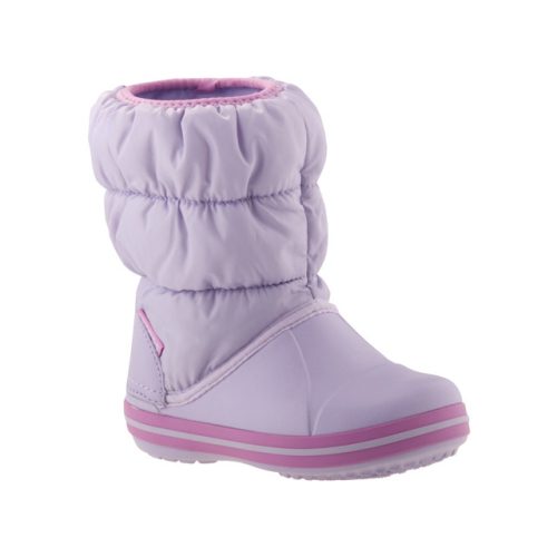 CROCS WINTER PUFF levendula-lila hótaposó csizma