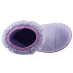 CROCS WINTER PUFF levendula-lila hótaposó csizma