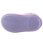 CROCS WINTER PUFF levendula-lila hótaposó csizma