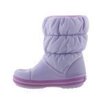 CROCS WINTER PUFF levendula-lila hótaposó csizma