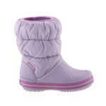 CROCS WINTER PUFF levendula-lila hótaposó csizma