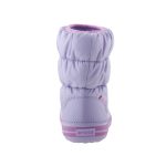 CROCS WINTER PUFF levendula-lila hótaposó csizma