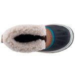 SOREL WINTER CARNIVAL barna/türkiz fűzős BUNDÁS VÍZÁLLÓ téli bakancs