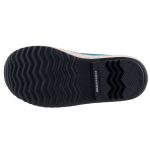 SOREL WINTER CARNIVAL barna/türkiz fűzős BUNDÁS VÍZÁLLÓ téli bakancs