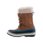 SOREL WINTER CARNIVAL barna/türkiz fűzős BUNDÁS VÍZÁLLÓ téli bakancs