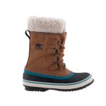 SOREL WINTER CARNIVAL barna/türkiz fűzős BUNDÁS VÍZÁLLÓ téli bakancs