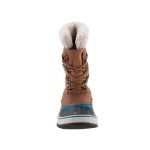 SOREL WINTER CARNIVAL barna/türkiz fűzős BUNDÁS VÍZÁLLÓ téli bakancs