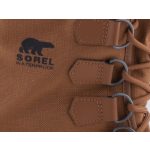 SOREL WINTER CARNIVAL barna/türkiz fűzős BUNDÁS VÍZÁLLÓ téli bakancs