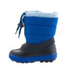 Demar KENNY kék PINGVINES cipzáras gyapjúbéléses hótaposó