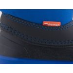 Demar KENNY kék PINGVINES cipzáras gyapjúbéléses hótaposó