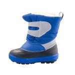 DEMAR BABY SPORTS 2 kék tépős gyapjúbéléses hótaposó