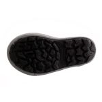 DEMAR CRAZY fekete/narancssárga tépős GYAPJÚBÉLÉSES hótaposó