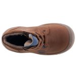 SIESTA-RICHTER barna fűzős RichTex VÍZÁLLÓ téli bakancs