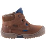 SIESTA-RICHTER barna fűzős RichTex VÍZÁLLÓ téli bakancs