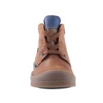 SIESTA-RICHTER barna fűzős RichTex VÍZÁLLÓ téli bakancs