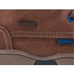 SIESTA-RICHTER barna fűzős RichTex VÍZÁLLÓ téli bakancs