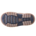 SIESTA-RICHTER barna fűzős RichTex VÍZÁLLÓ BUNDÁS nubuk bőr téli bakancs