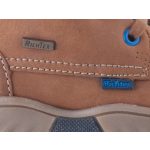 SIESTA-RICHTER barna fűzős RichTex VÍZÁLLÓ BUNDÁS nubuk bőr téli bakancs