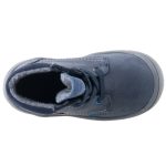 SIESTA-RICHTER sötétkék fűzős RichTex VÍZÁLLÓ nubuk bőr téli bakancs