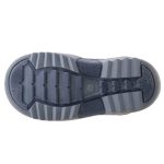 SIESTA-RICHTER sötétkék fűzős RichTex VÍZÁLLÓ nubuk bőr téli bakancs