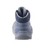 SIESTA-RICHTER sötétkék fűzős RichTex VÍZÁLLÓ nubuk bőr téli bakancs