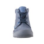 SIESTA-RICHTER sötétkék fűzős RichTex VÍZÁLLÓ nubuk bőr téli bakancs