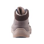 SIESTA-RICHTER barna/kék fűzős RichTex VÍZÁLLÓ filc béléses téli bakancs