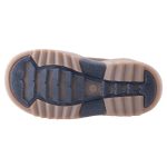 SIESTA-RICHTER barna/kék fűzős RichTex VÍZÁLLÓ bundás téli bakancs