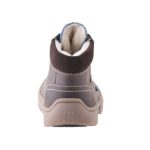 SIESTA-RICHTER barna/kék fűzős RichTex VÍZÁLLÓ bundás téli bakancs