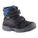 SIESTA-RICHTER 2 tépős szürke/kék RichTex VÍZÁLLÓ téli bakancs