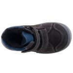 SIESTA-RICHTER 2 tépős szürke/kék RichTex VÍZÁLLÓ téli bakancs