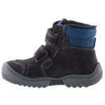 SIESTA-RICHTER 2 tépős szürke/kék RichTex VÍZÁLLÓ téli bakancs