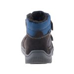 SIESTA-RICHTER 2 tépős szürke/kék RichTex VÍZÁLLÓ téli bakancs