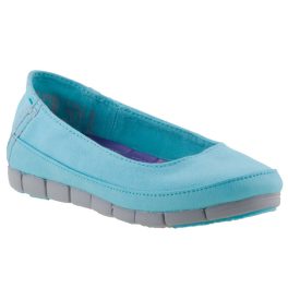 CROCS STRETCH SOLE világoskék/szürke FLEX topán cipő CROCS STRETCH SOLE világoskék/szürke FLEX topán cipő