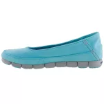 CROCS STRETCH SOLE világoskék/szürke FLEX topán cipő