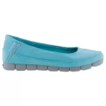 CROCS STRETCH SOLE világoskék/szürke FLEX topán cipő